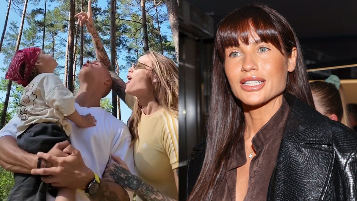 Karolina Gilon buduje dom w lesie 