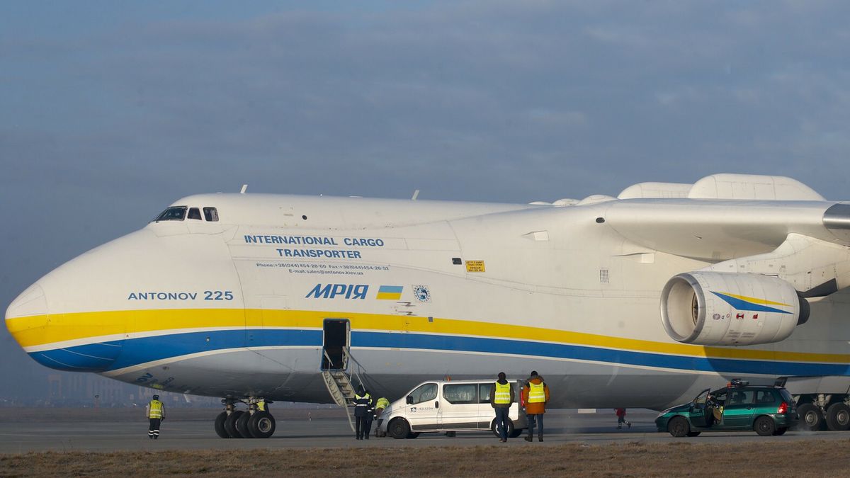 Antonow An-225 Mrija