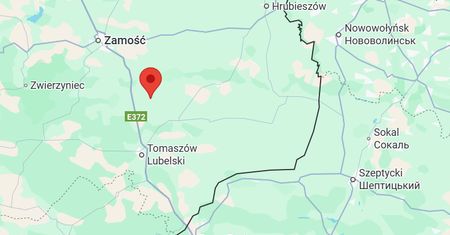 Niezidentyfikowany obiekt spadł na Lubelszczyźnie