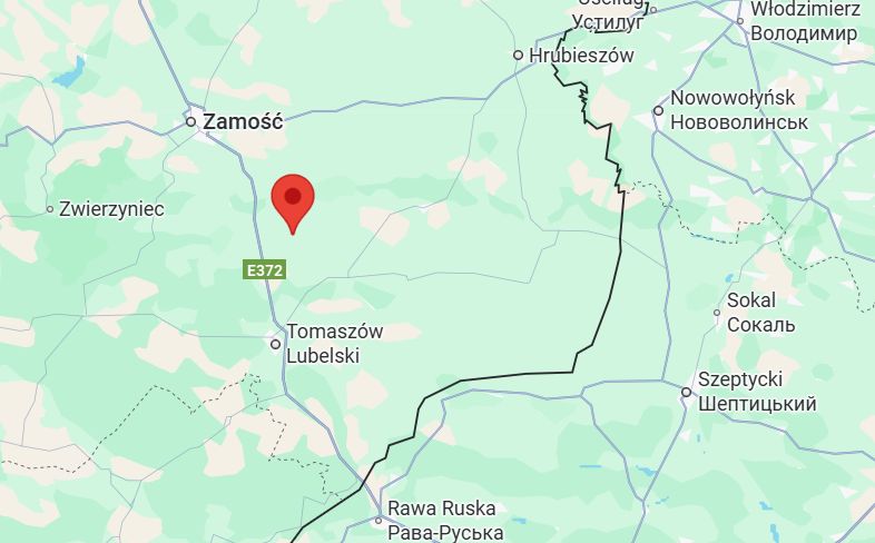 wiadomości,aktualności,WP Wiadomości Niezidentyfikowany obiekt spadł na Lubelszczyźnie