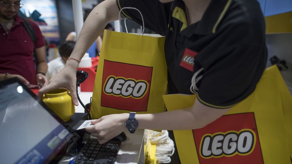 Klocki Lego na celowniku złodziei