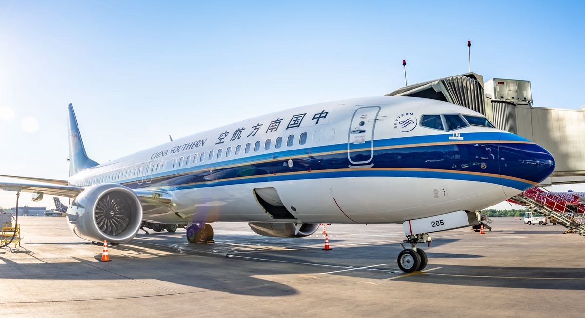 Samolot China Southern Airlines 