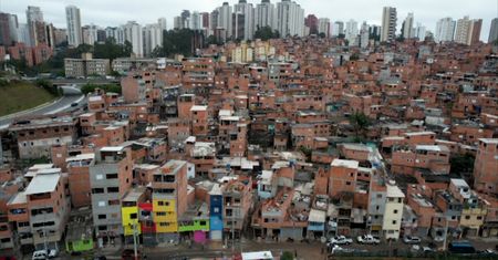 Dzielnica nędzy w Sao Paulo świętuje. Setna rocznica powstania faweli