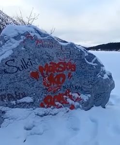 Wandale nad Morskim Okiem. "To jest przykre"