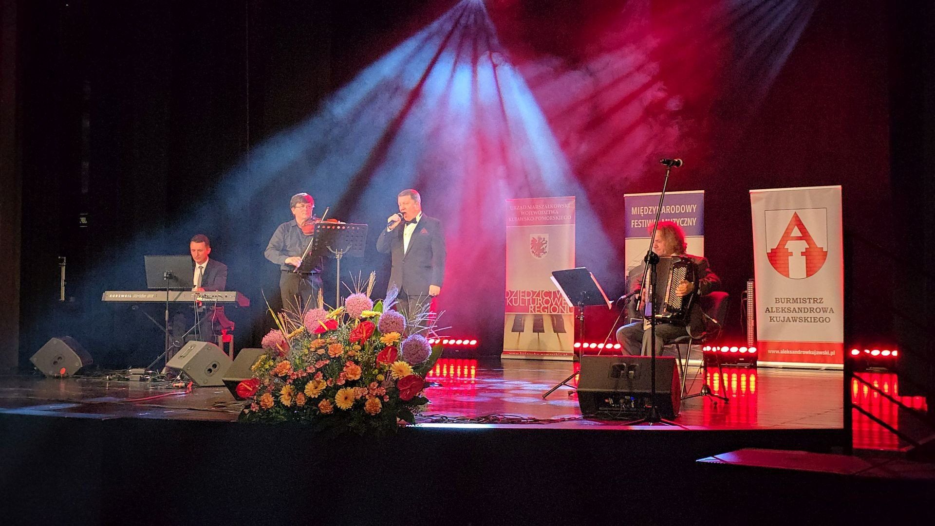 Koncert galowy festiwalu &#34;Stacja Aleksandrów&#34; 2025 w Aleksandrowie Kujawskim