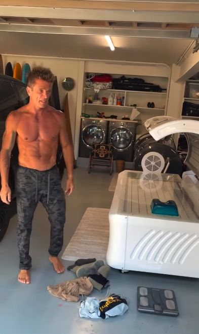 David Chokachi i jego forma życia