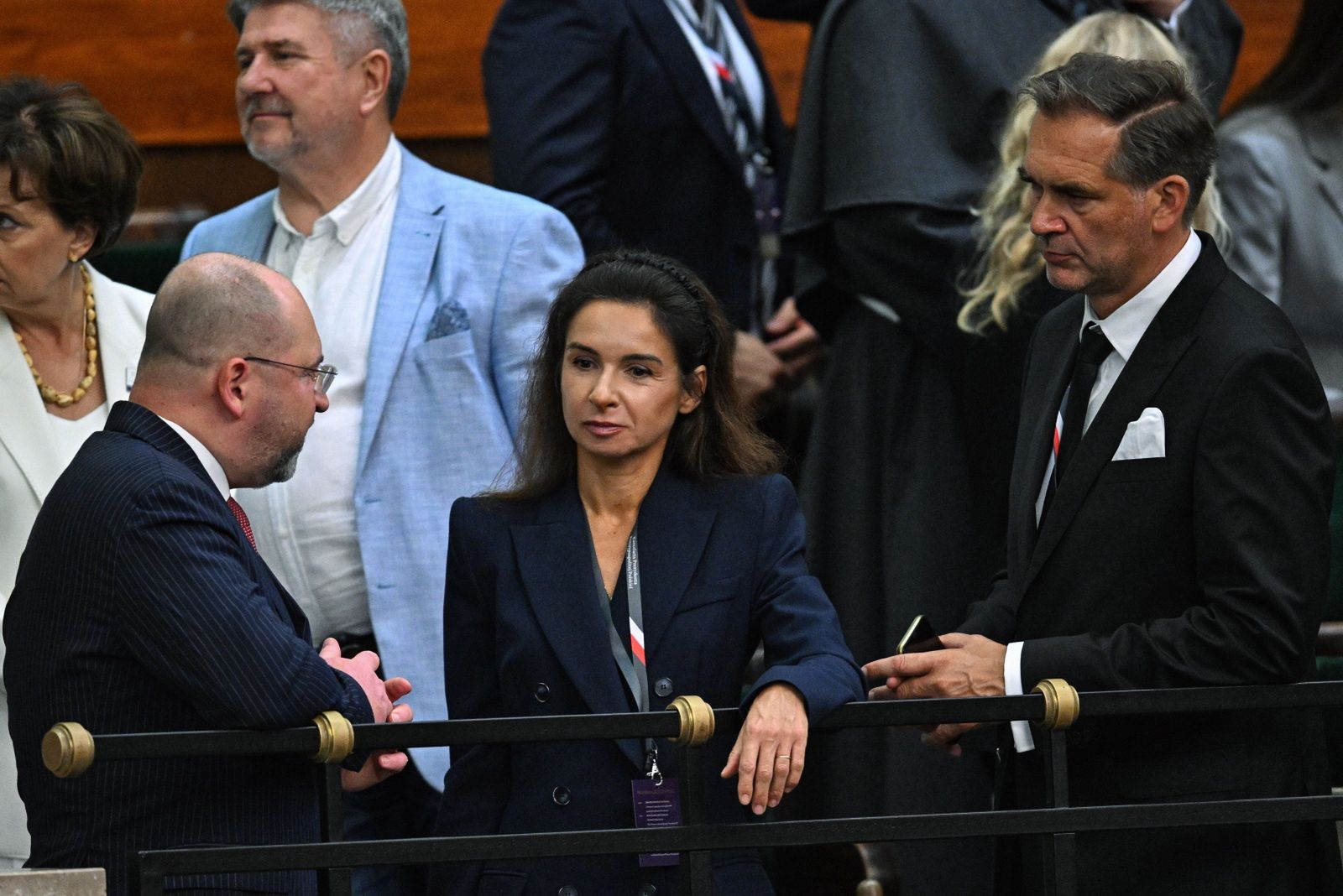 Adam Bielan, Marta Kaczyska, 