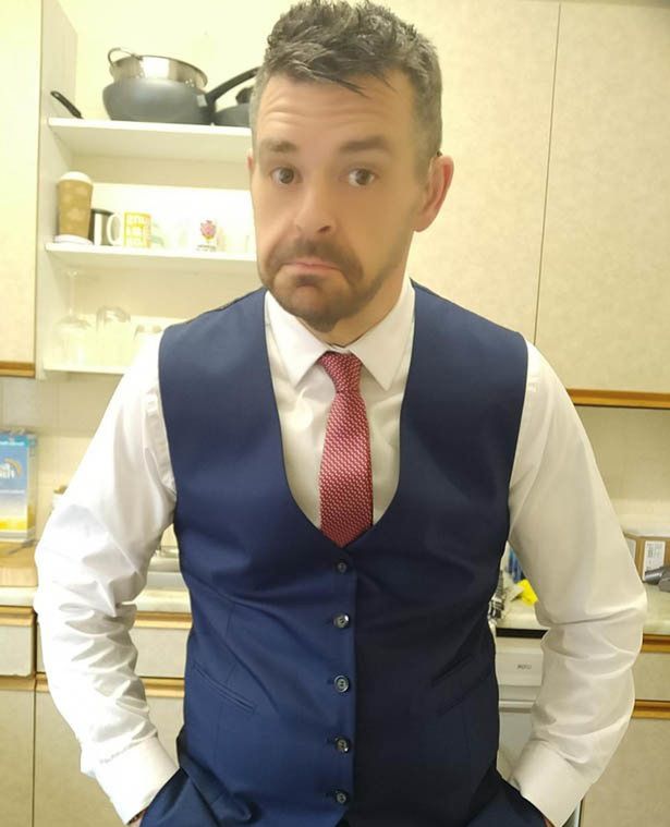 Stephen Lister schudł niemal 90 kg