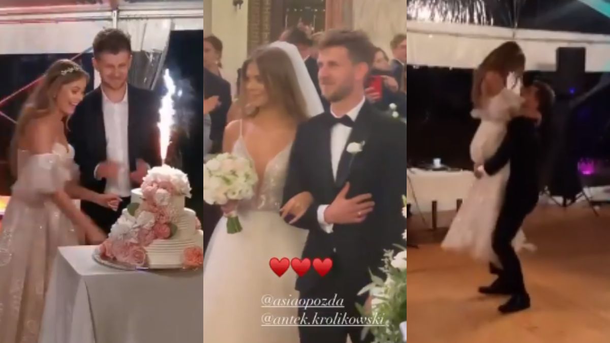 Joanna Opozda i Antek Królikowski są już po ślubie. Jak wyglądał ich wielki dzień? 