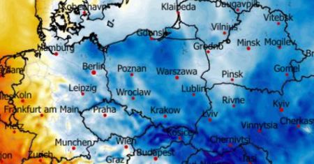 Arktyczne powietrze nad Polską. Wrócą przymrozki
