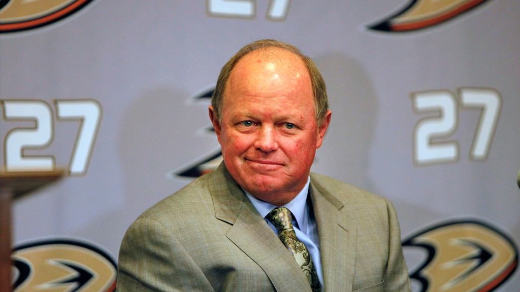 Bob Murray (Fot. Damian Dovarganes / AP Photo)