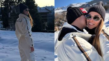Małgorzata Tomaszewska POKAZAŁA NARZECZONEGO! Wybrała się z Robertem i ich córką w góry (ZDJĘCIA)