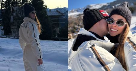 Małgorzata Tomaszewska POKAZAŁA NARZECZONEGO! Wybrała się z Robertem i ich córką w góry (ZDJĘCIA)