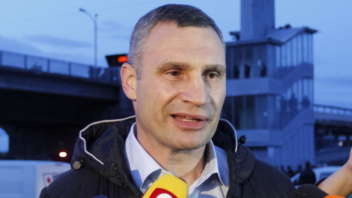 Mer Kijowa Witalij Kliczko skrytykował pomoc wojskową ze strony Niemiec