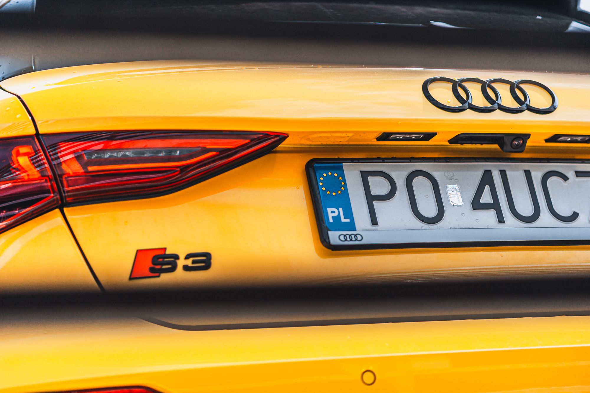 Audi S3 Sportback (2021)