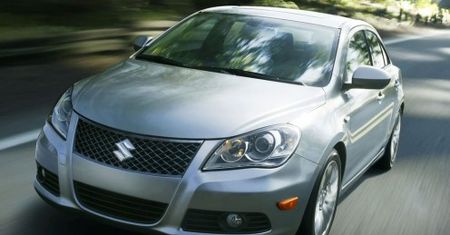 Suzuki Kizashi sedan oficjalnie odsłonięty