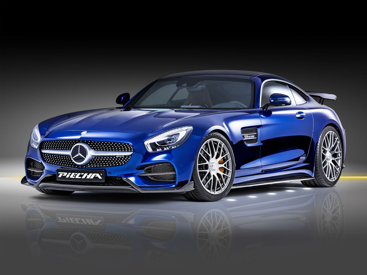 Piecha AMG GT-RSR - pierwszy pomysł na niemieckiego hardkorowca