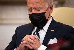 Biden zasnął w trakcie rozmowy przed kamerami? To nagranie podbija sieć