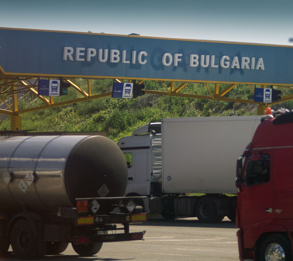 Międzynarodowa granica Bułgarii z Rumunią