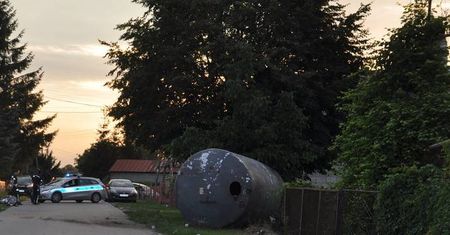 16-latek stracił panowanie na motocyklu. Zginął na miejscu