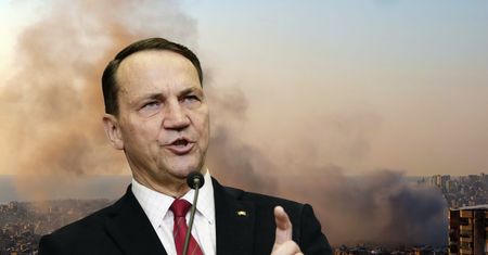 "Mamy wojnę u granic". Sikorski o udziale Polski w konflikcie