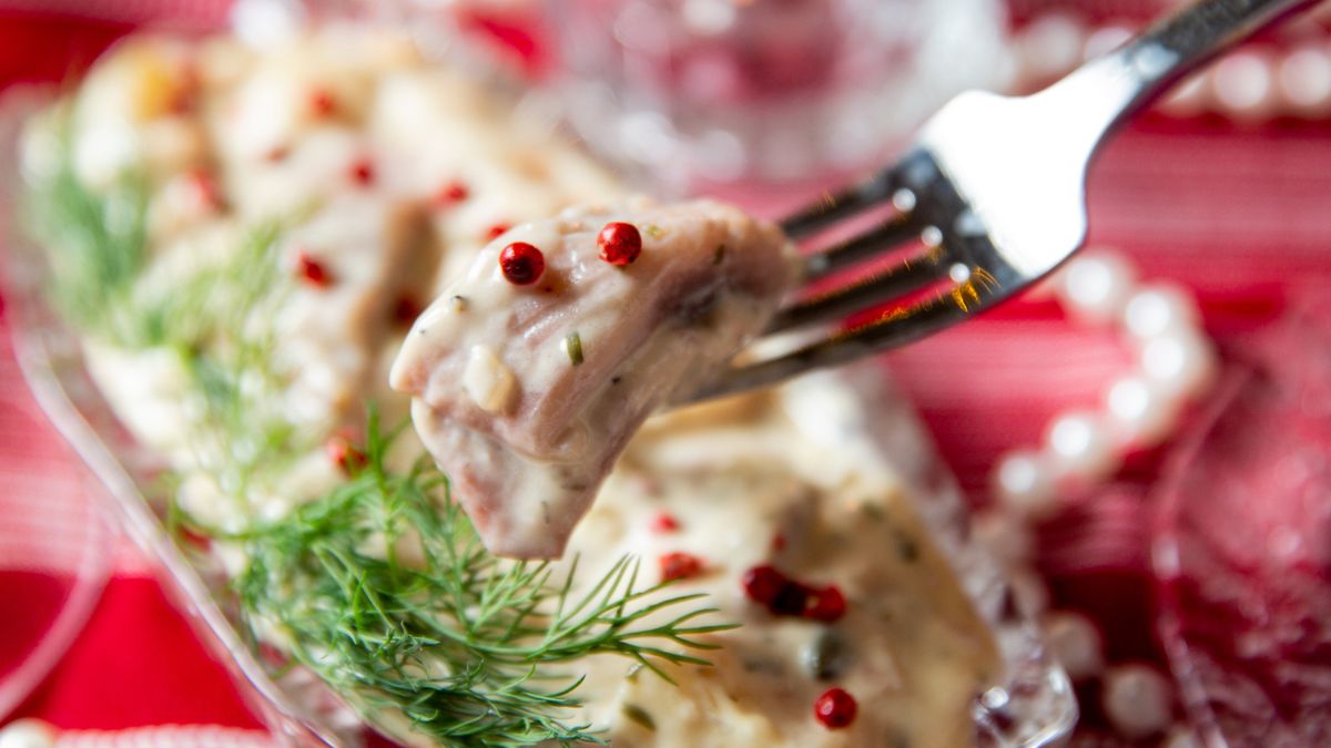 Świąteczny śledź