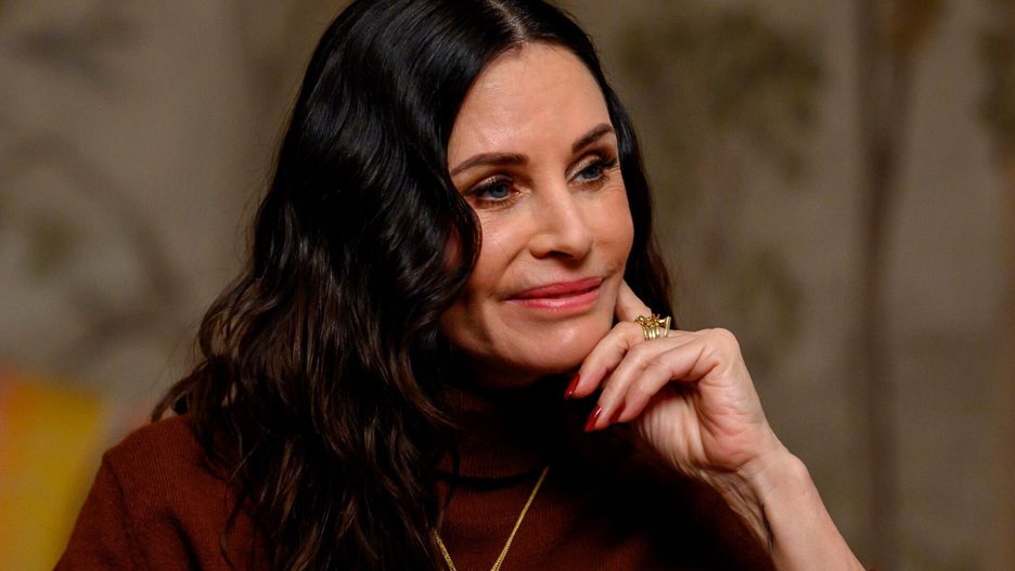 Tak dziś wygląda Courtney Cox