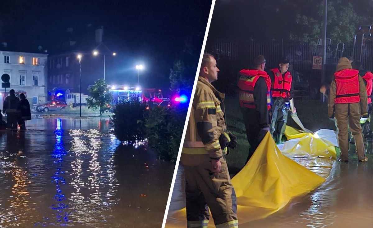 powódź, fala kulminacyjna, odra Dramatyczna sytuacja na Odrze. Trwa walka o oczyszczalnię ścieków