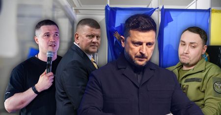 Sondaż ujawnił problemy Zełenskiego. Przegrywa w drugiej turze