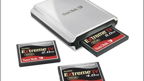 Szybki czytnik kart CF 1