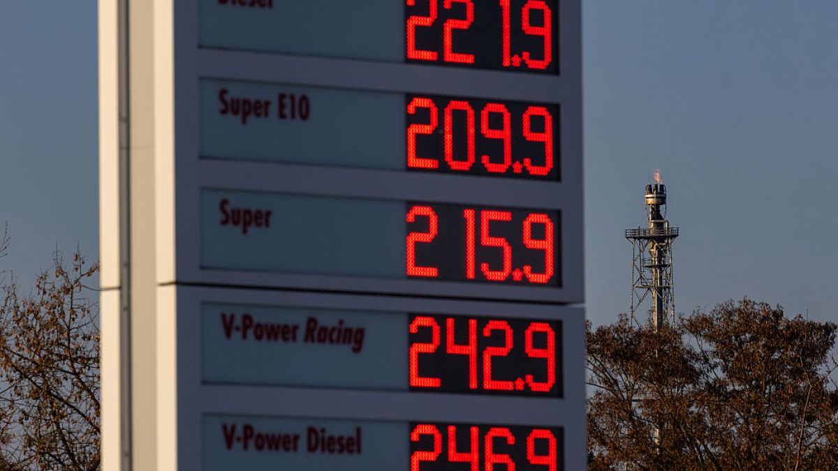 Ceny w Niemczech; zdj. z 18 marca