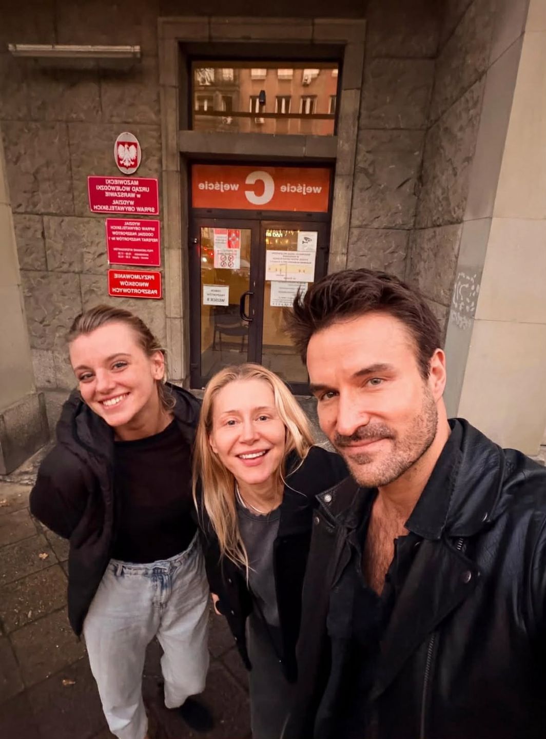 Piotr Stramowski "pozdrawia z patchworkowej rodziny"