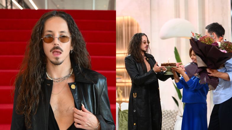 Michał Szpak w "Pytaniu na Śniadanie"