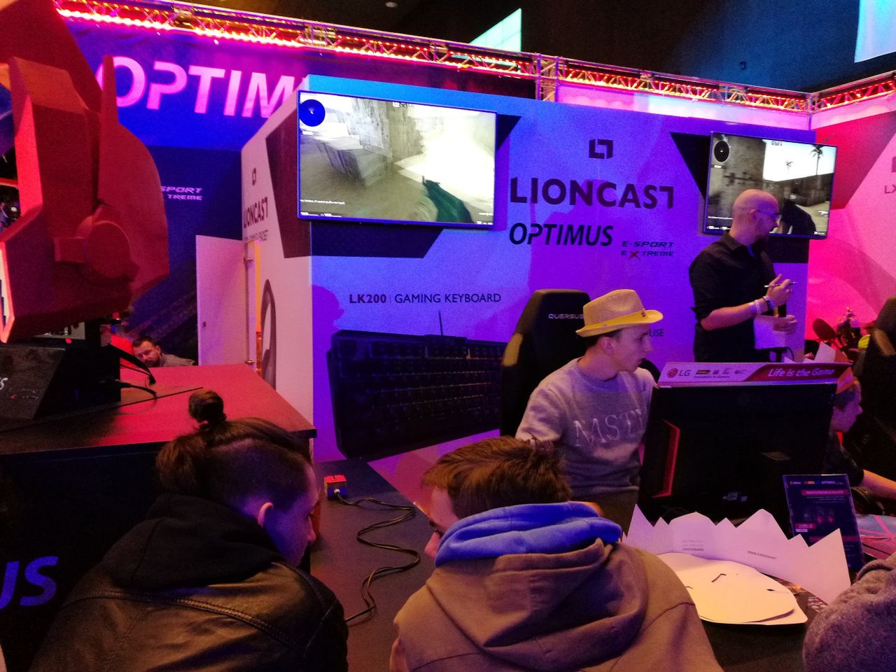 Lioncast razem z Optimusem na IEM Expo. Konkurs! #ESLOne