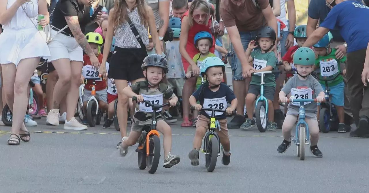 Szczecin: Zawody Rowerkowe przy Omni Molo. Zabawa dla najmłodszych