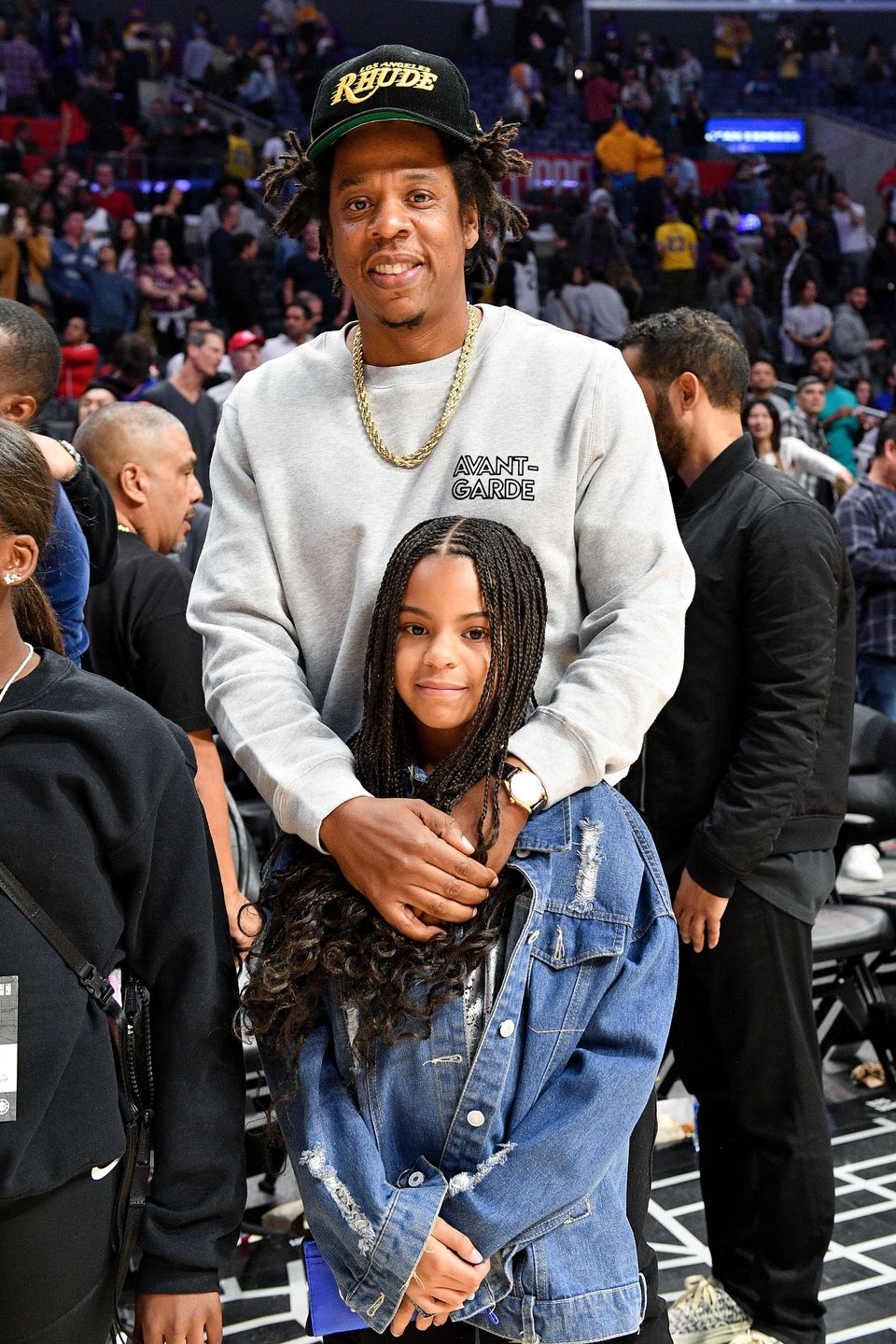 Jay-Z i Blue Ivy