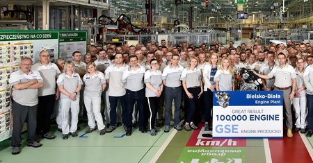 Fabryka Fiata w Bielsku-Białej wchodzi na wysokie obroty. Powodem silnik ważny dla Jeepa