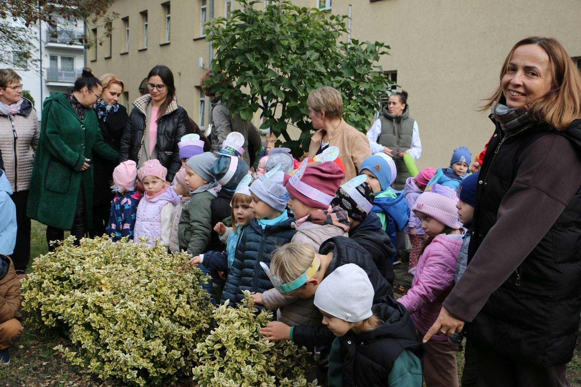Dzień Drzewa w przedszkolu im. Juliana Tuwima w Aleksandrowie Kujawskim