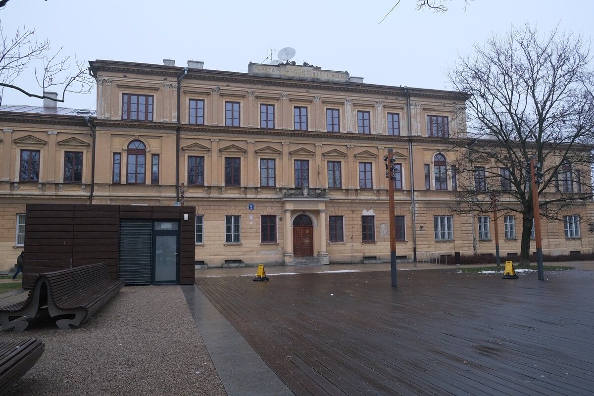 Pałac Gubernialny przy Placu Litewskim w Lublinie