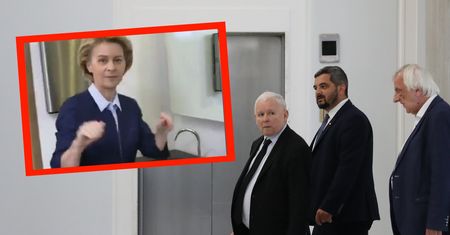 Von der Leyen nagrała film. Zgryźliwości z PiS. "Europejski Piłat"