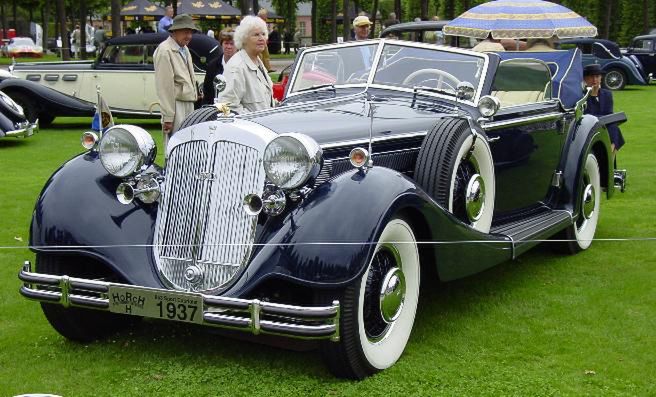 Horch 853 cabrio