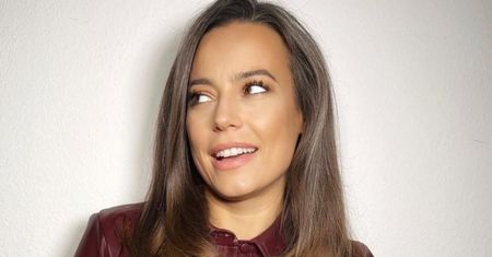 Anna Mucha bawi się w Paryżu. "Nogi do nieba" - piszą fani