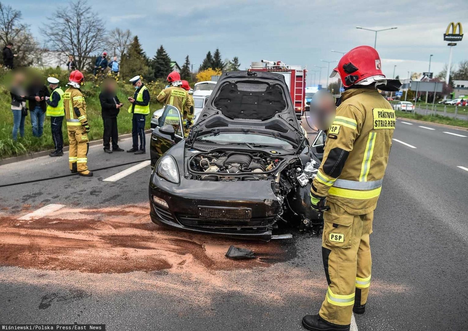 Ubezpieczyciel płakał, gdy zobaczył. Kolizja warta setki tys.