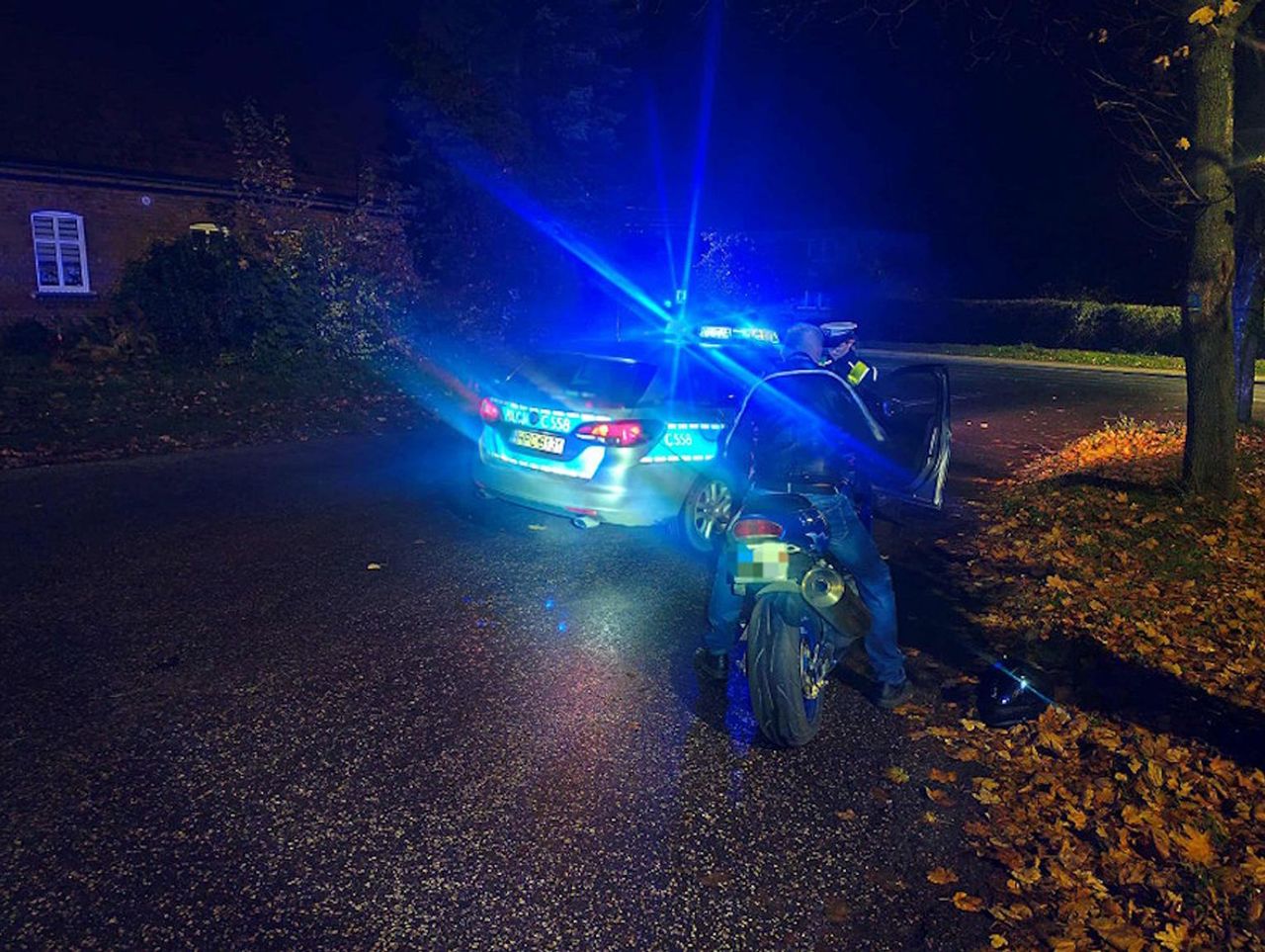 Chełmno: Motocyklista nie zatrzymał się do kontroli