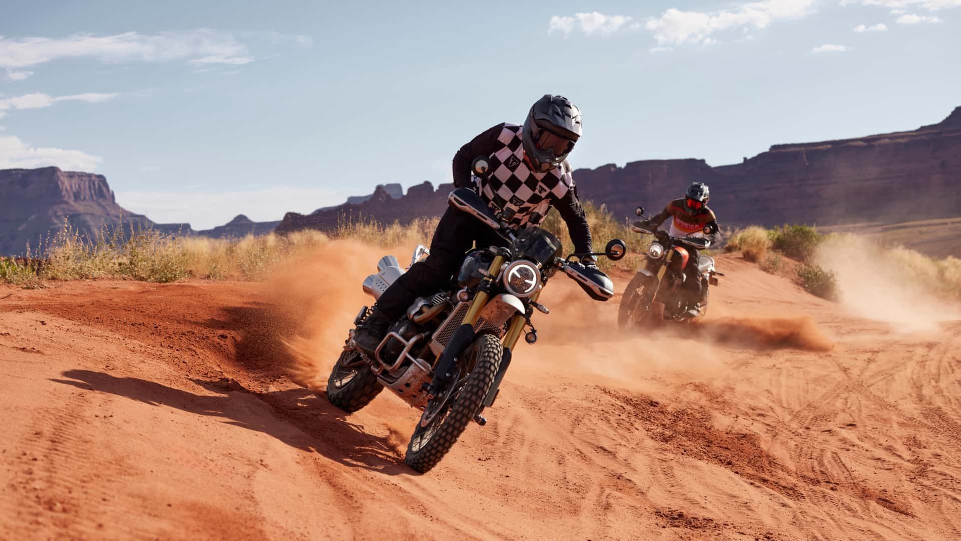 Triumph Scrambler 1200