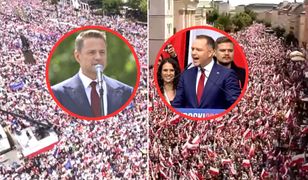 Głośno o Polsce za granicą. Nagrania z Warszawy w światowej agencji