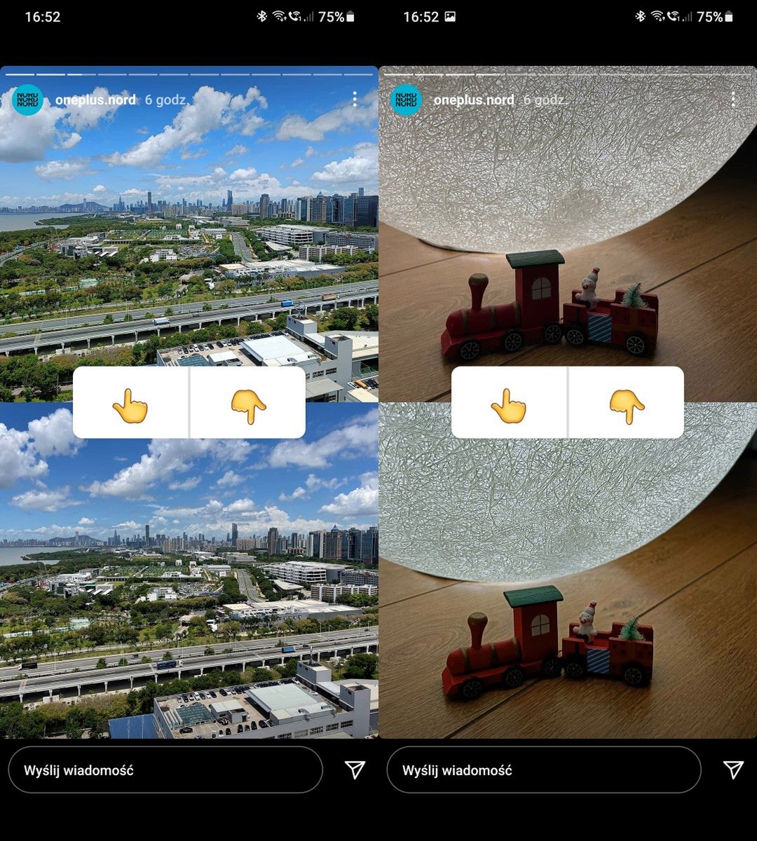 Grubo. OnePlus porównuje aparat Norda 2 z... iPhone'em 12 i Galaxy S21 2