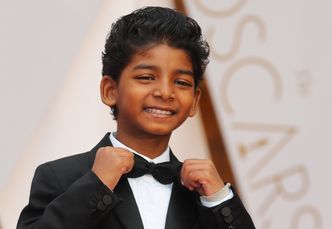 Najmłodsza gwiazda rozdania Oscarów: 8-letni Sunny Pawar z filmu "Lion" (ZDJĘCIA)