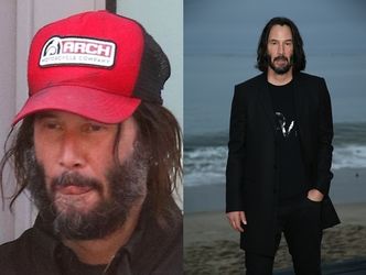 Keanu Reeves: "Zdecydowanie mam w sobie trochę cygańskiej natury"