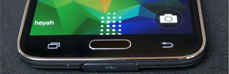 Samsung Galaxy S5 - jak sprawuje się jego czytnik linii papilarnych?